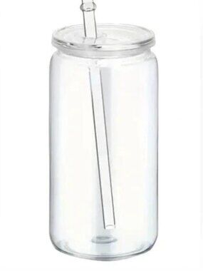 Custom 16oz Acrylic Tumbler w/ Straw | Glitter Filled Cup | Snow Globe Cup